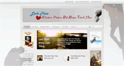 Desktop Screenshot of linhthao.net